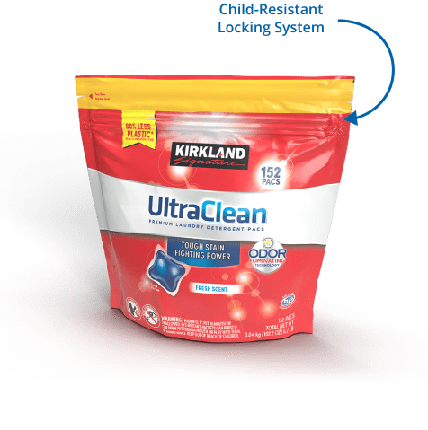 Kirkland Detergent Packaging: 2024 WORLDSTAR AWARD WINNER Kirkland Detergent Packaging: 2024 WORLDSTAR AWARD WINNER